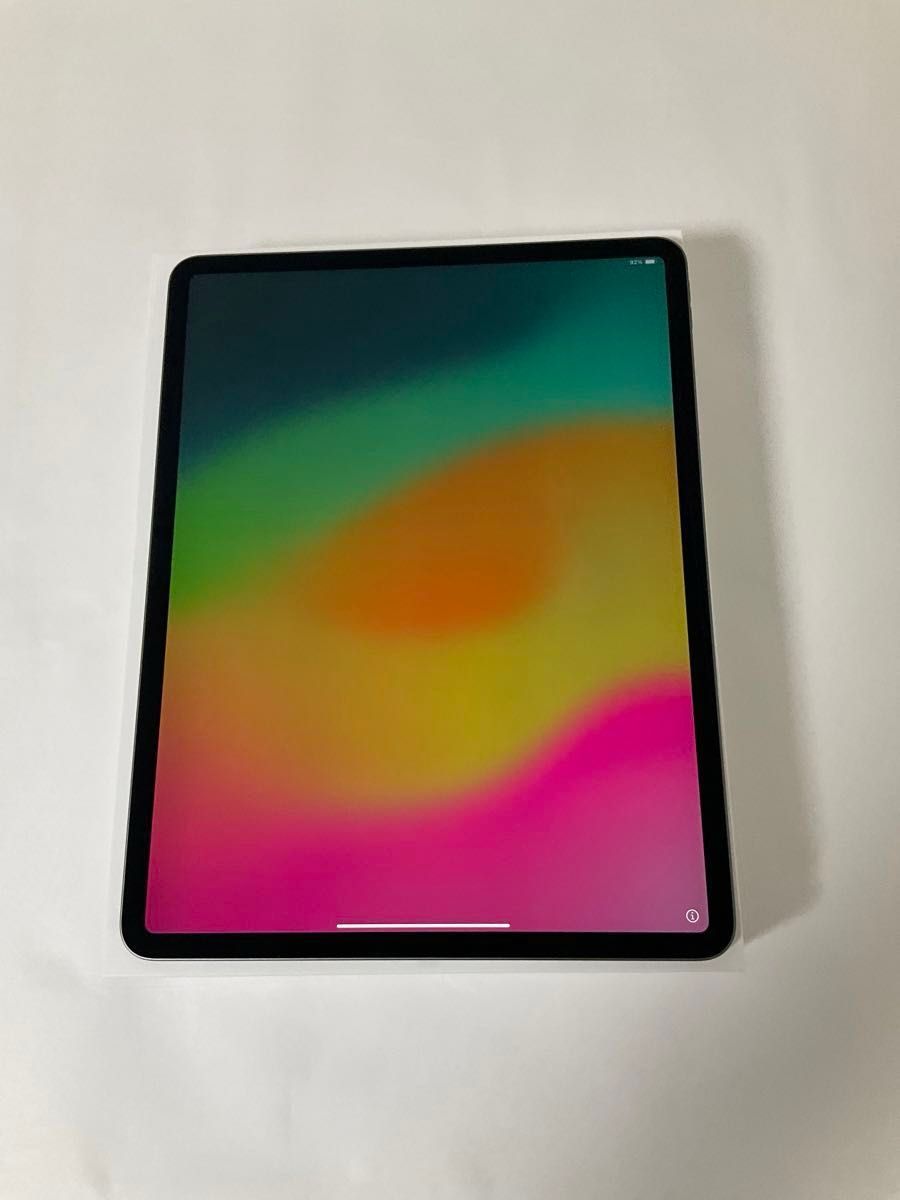 美品 ipad pro 12 9 第4世代 256GB Wi-Fiモデル スペースグレイ 美品 ipad pro 12 9 第4世代 256GB Wi-Fiモデル スペースグレイ