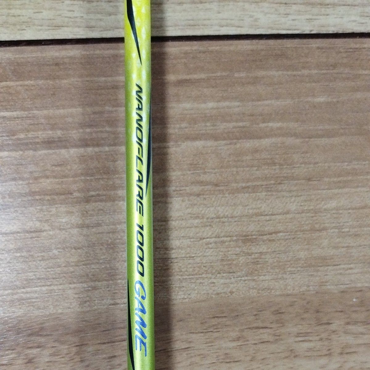 バドミントンラケット YONEX ナノフレア1000GAME 4U6 ジャンク バドミントンラケット YONEX ナノフレア1000GAME 4U6 ジャンク