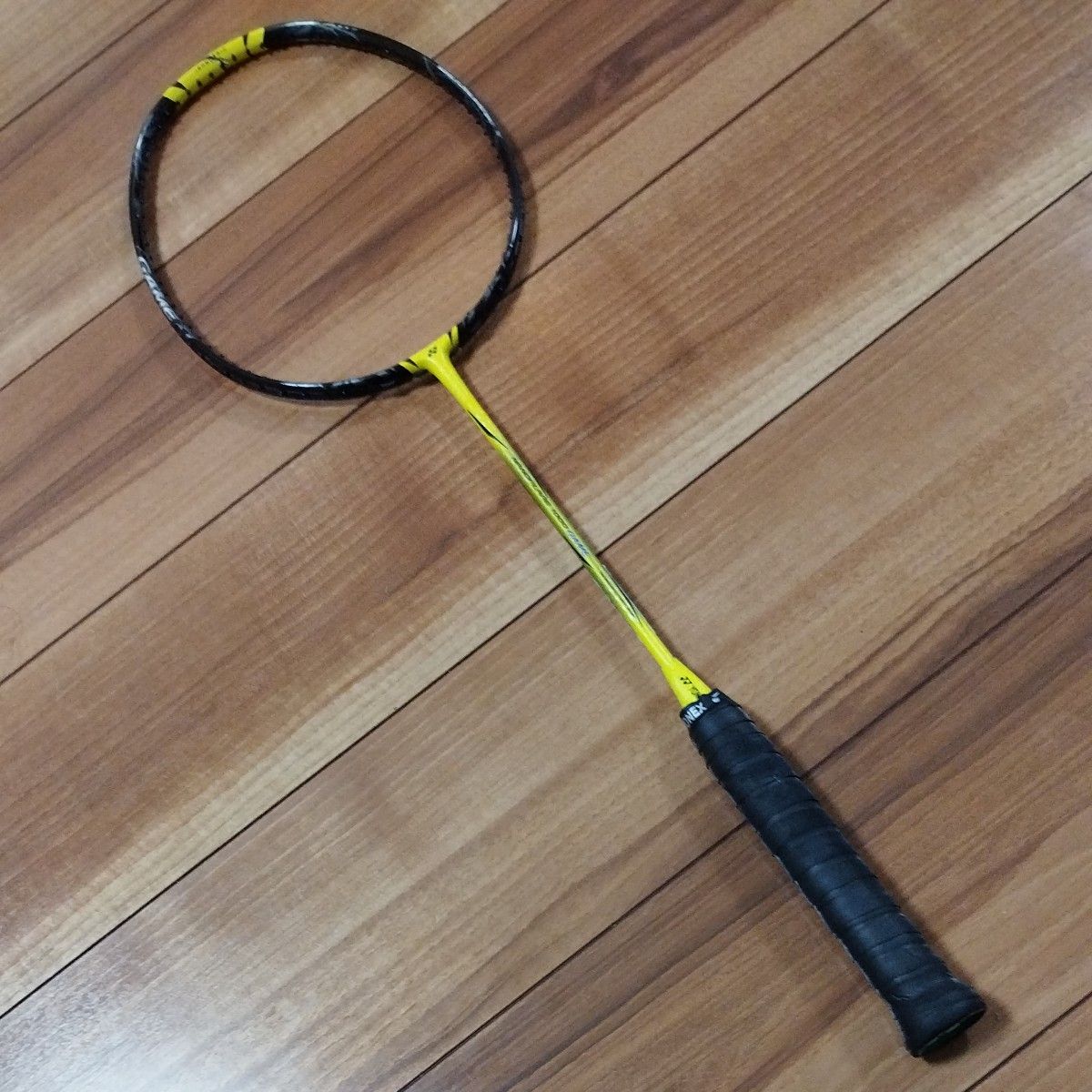 バドミントンラケット YONEX ナノフレア1000GAME 4U6 ジャンク バドミントンラケット YONEX ナノフレア1000GAME 4U6 ジャンク