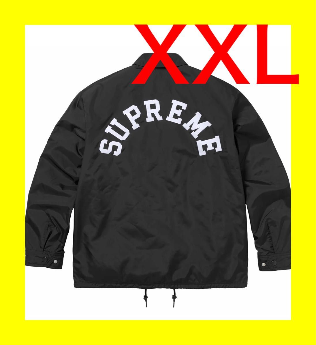 Supreme x Champion Coaches Jacket Black XXL|Yahoo!フリマ Supreme x Champion Coaches Jacket Black XXL|Yahoo!フリマ