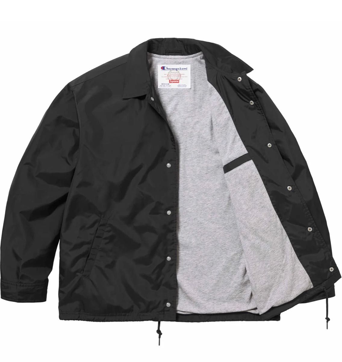 Supreme x Champion Coaches Jacket Black XXL|Yahoo!フリマ Supreme x Champion Coaches Jacket Black XXL|Yahoo!フリマ
