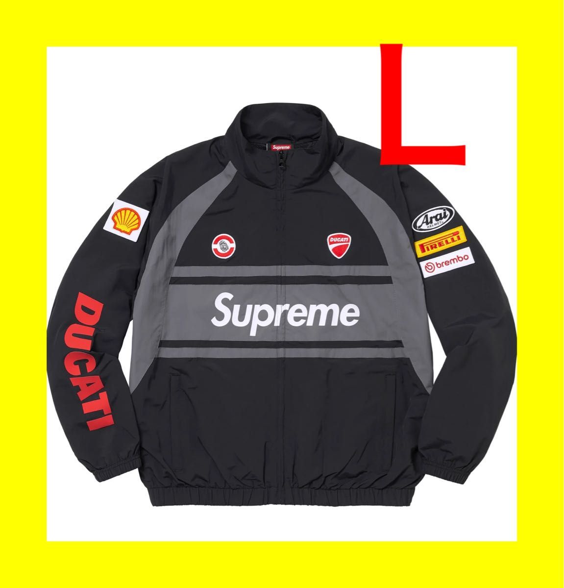 Supreme x Ducati Track Jacket Supreme x Ducati Track Jacket