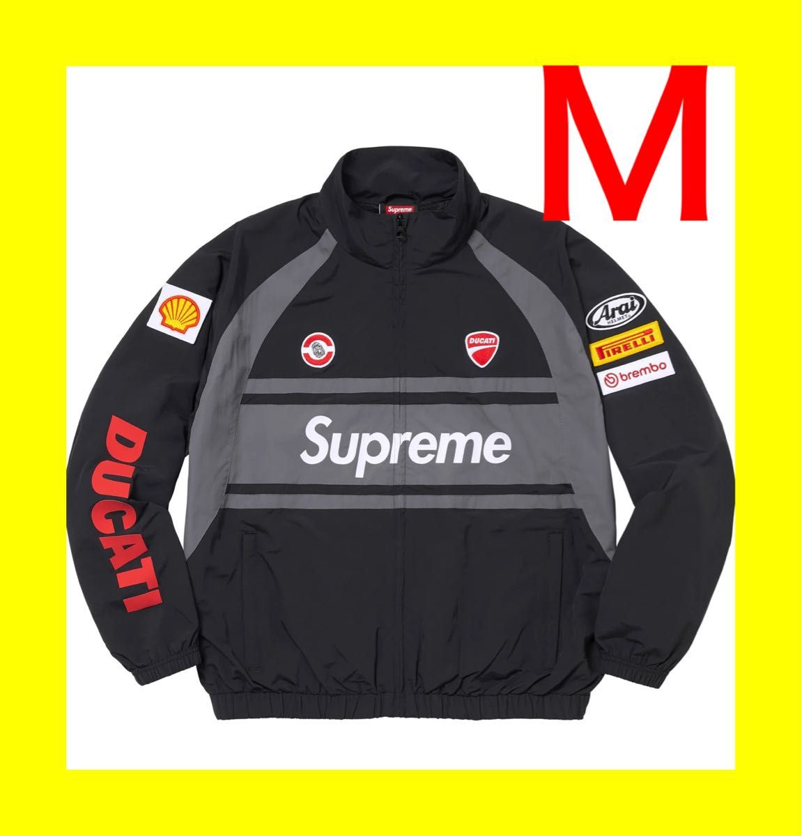 Supreme x Ducati Track Jacket Supreme x Ducati Track Jacket