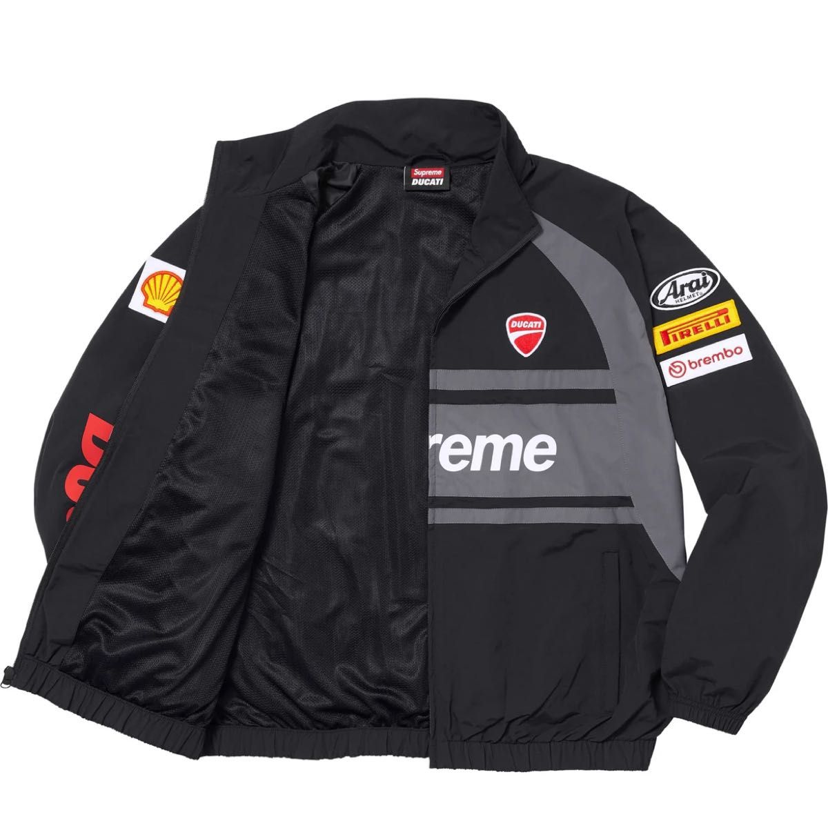 Supreme x Ducati Track Jacket Supreme x Ducati Track Jacket