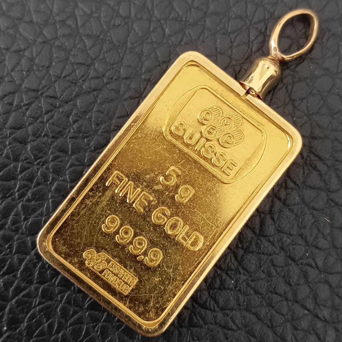 A062504) IG 999 9 インゴット 純金 5g 枠 K18 18金 スイス銀行 A062504) IG 999 9 インゴット 純金 5g 枠 K18 18金 スイス銀行