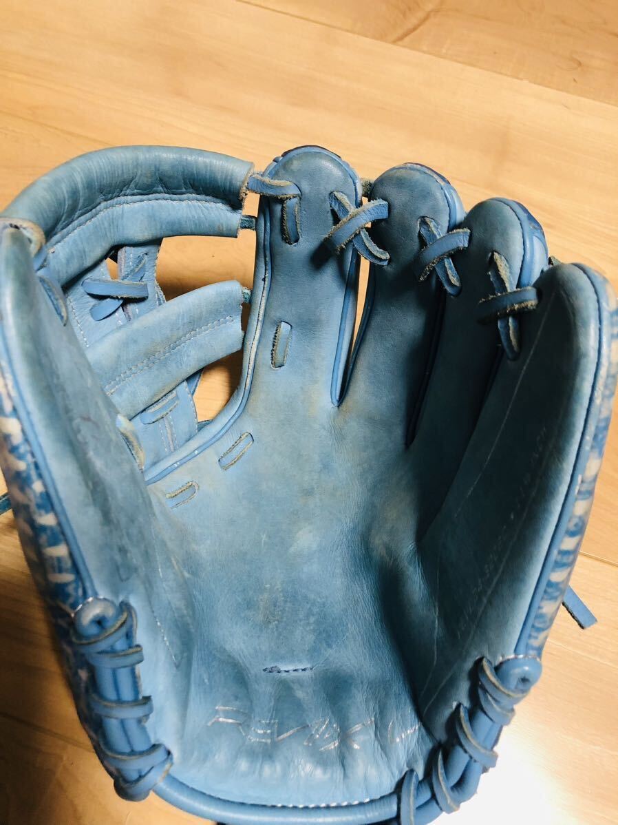 送料込み ローリングス REV1X 内野手用 硬式 軟式 中古 Rawlings 送料込み ローリングス REV1X 内野手用 硬式 軟式 中古 Rawlings
