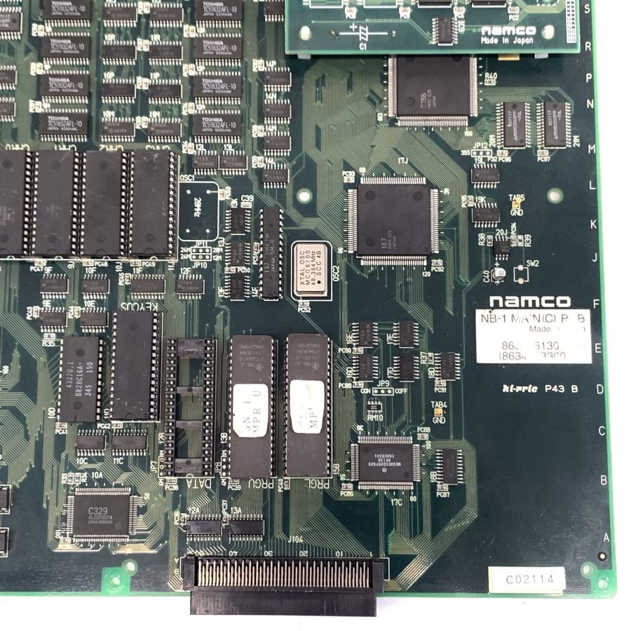 NAMCO NB-1 MAIN(C) PCB ナムコ アーケードゲーム基板 JAMMA NAMCO NB-1 MAIN(C) PCB ナムコ アーケードゲーム基板 JAMMA