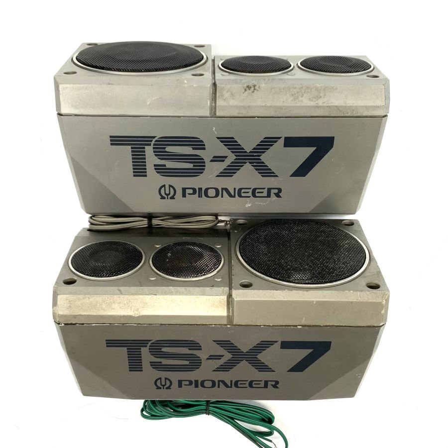 Yahoo!オークション - PIONEER TS-X7 パイオニア カースピーカー Yahoo!オークション - PIONEER TS-X7 パイオニア カースピーカー