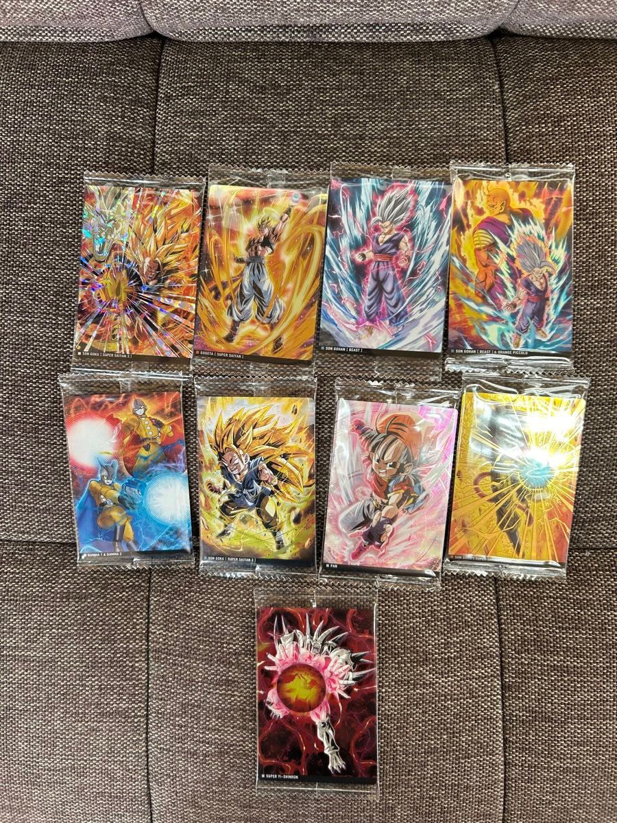 イタジャガ ドラゴンボール 9枚 未開封|Yahoo!フリマ(旧PayPay イタジャガ ドラゴンボール 9枚 未開封|Yahoo!フリマ(旧PayPay