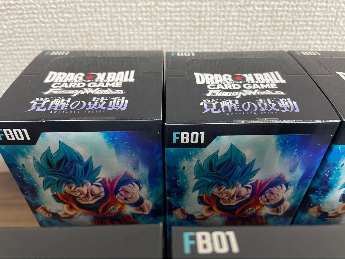覚醒の鼓動 6box テープつき 未開封 覚醒の鼓動 6box テープつき 未開封