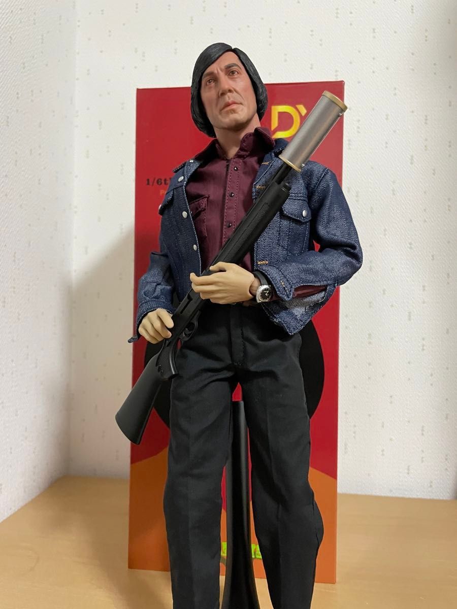 アントンシガー 1/6フィギュア ダークトイズ ノーカントリー アントンシガー 1/6フィギュア ダークトイズ ノーカントリー