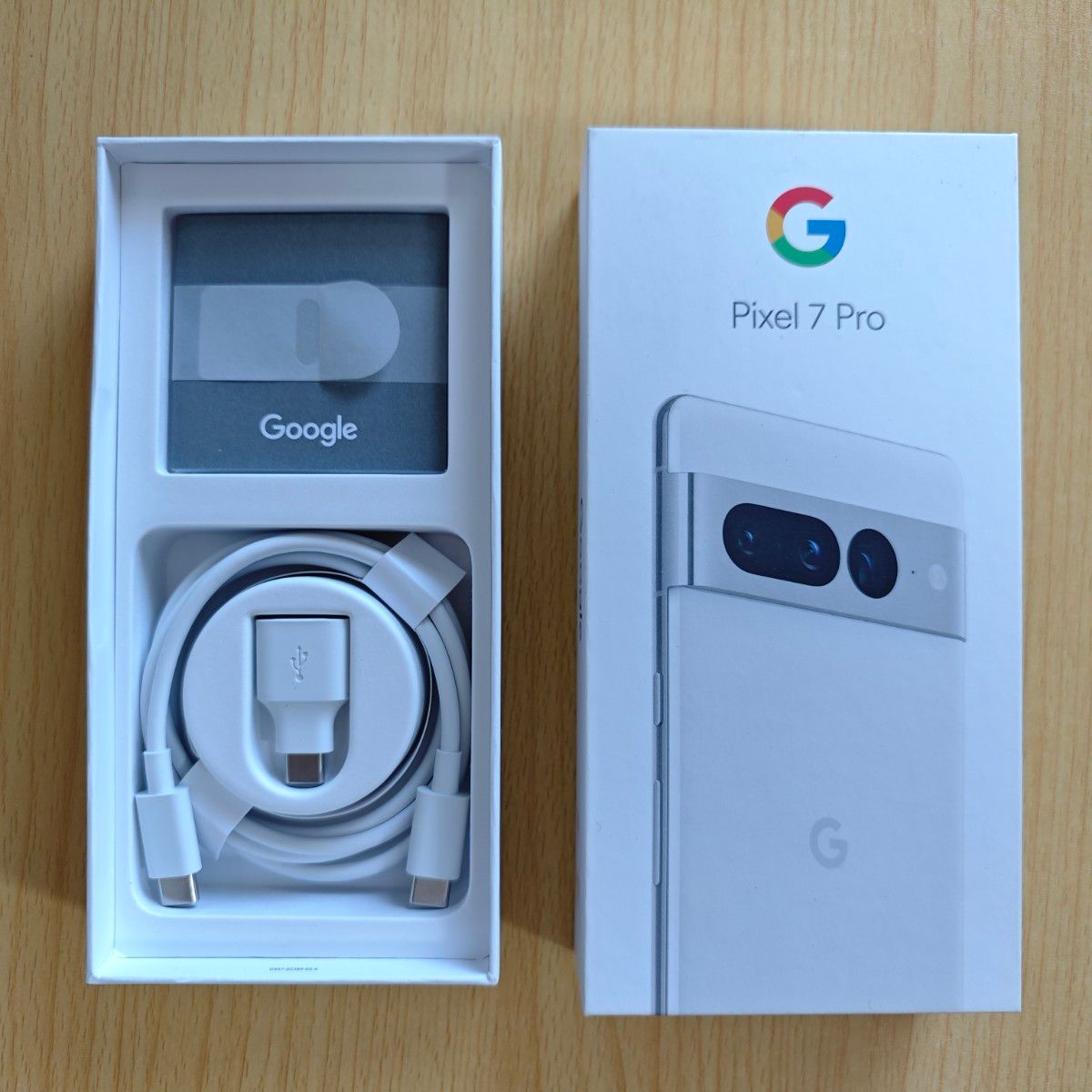 Google Pixel 7 Pro SIMフリー Snow 128GB 未使用フィルム付 美 Google Pixel 7 Pro SIMフリー Snow 128GB 未使用フィルム付 美