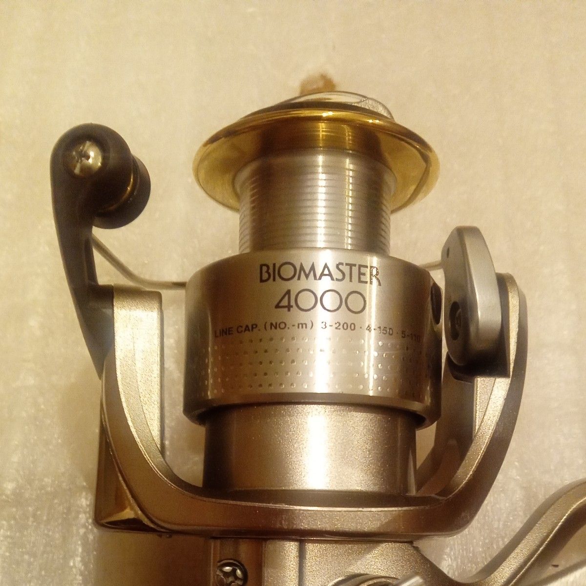 シマノ 00 バイオマスター 4000 SC76H シングルハンドル シマノ 00 バイオマスター 4000 SC76H シングルハンドル