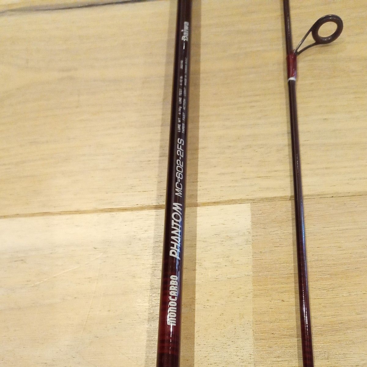オールドダイワ ロッド Daiwa モノカーボ PHANTOM MC-602-2FS オールドダイワ ロッド Daiwa モノカーボ PHANTOM MC-602-2FS