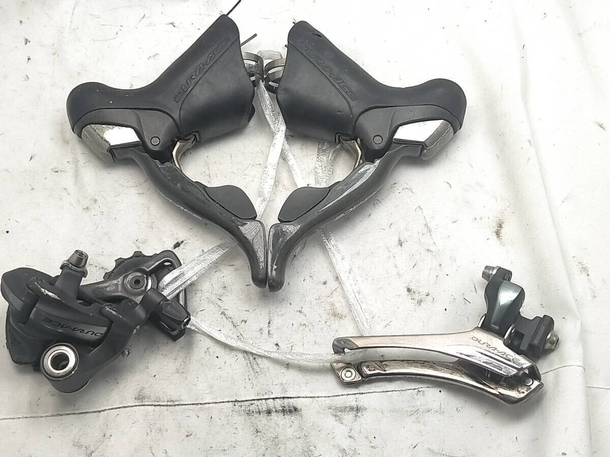 Shimano dura ace シマノ デュラエース ST 7900 RD 7900 FD 7900 パーツセット GR230808g