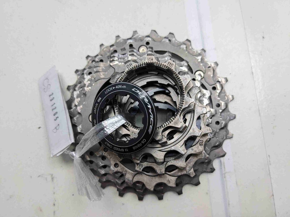 Shimano Dura ace シマノ デュラエース CS R9100 11s カセットスプロケット CS CSA231205B