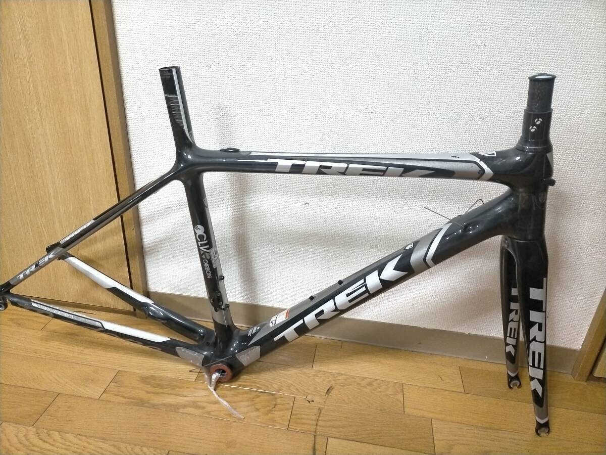 Trek Madone 6.9 SSL H1 2010モデル 機械式 52cm カーボン フレームセット FR230927I