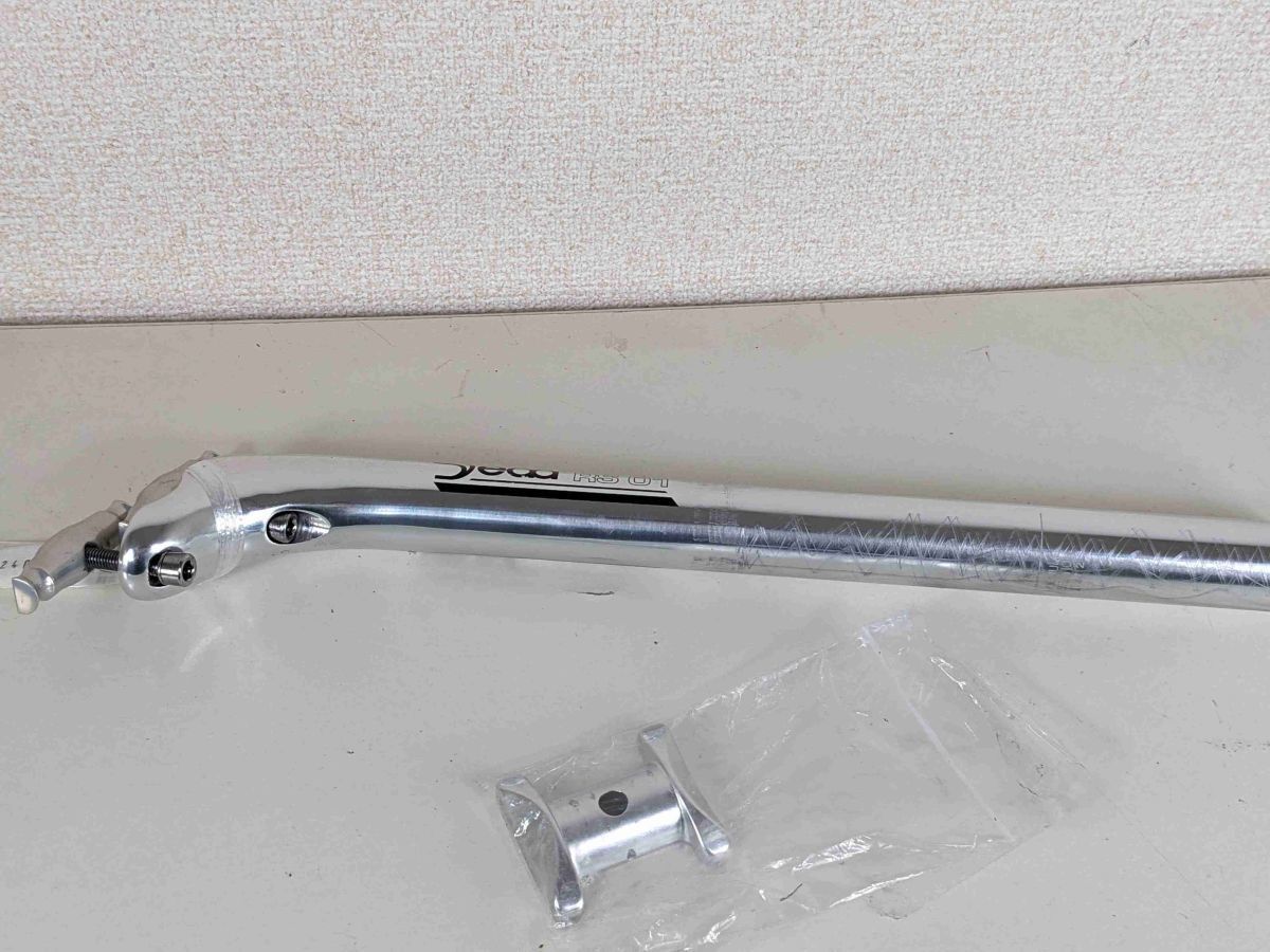 【良好品】 アルミ RS01 デダ Deda 27.2mm SP240117K シートポスト 直径27.2mm