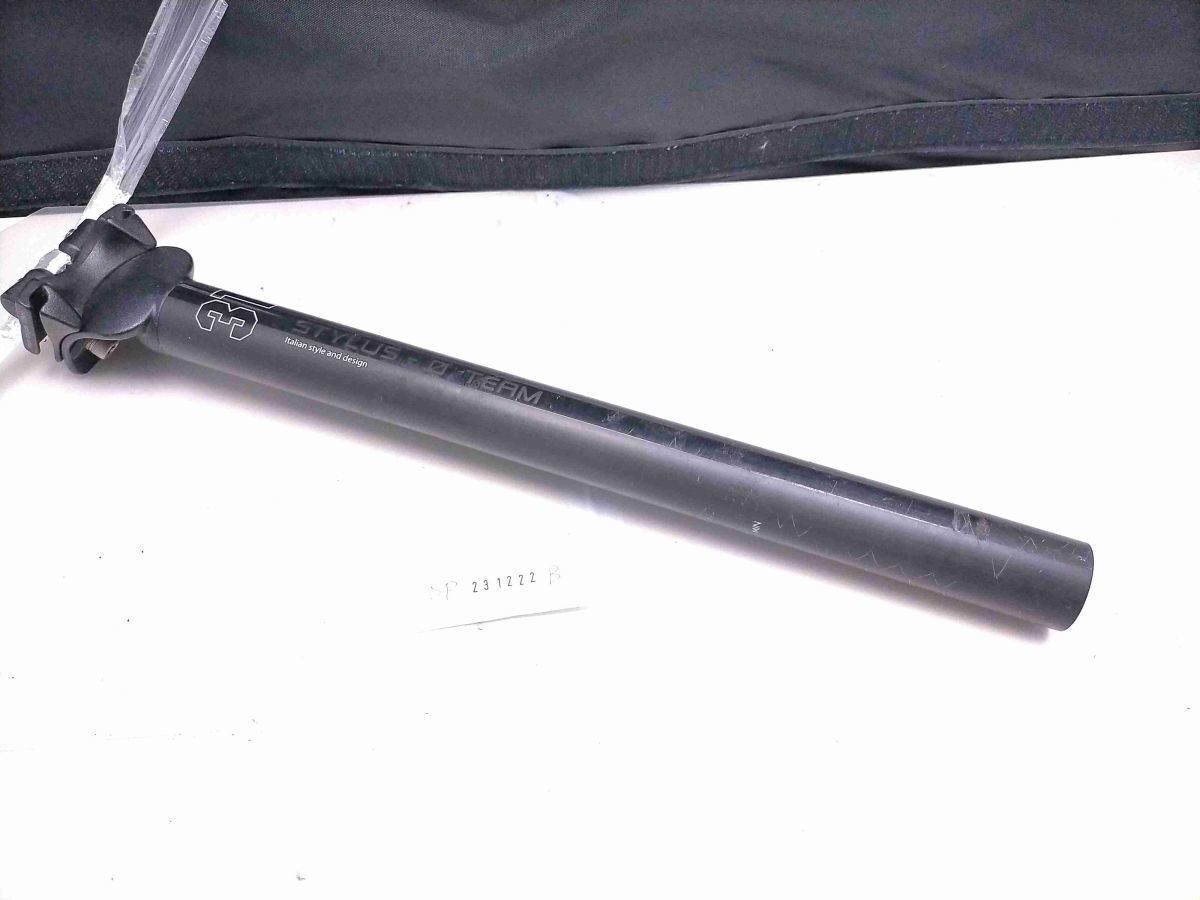 公式サイト - ハイブランドの新作が続々登場 3T Stylus SPA231222B シートポスト 27.2mm team 0 直径27.2mm