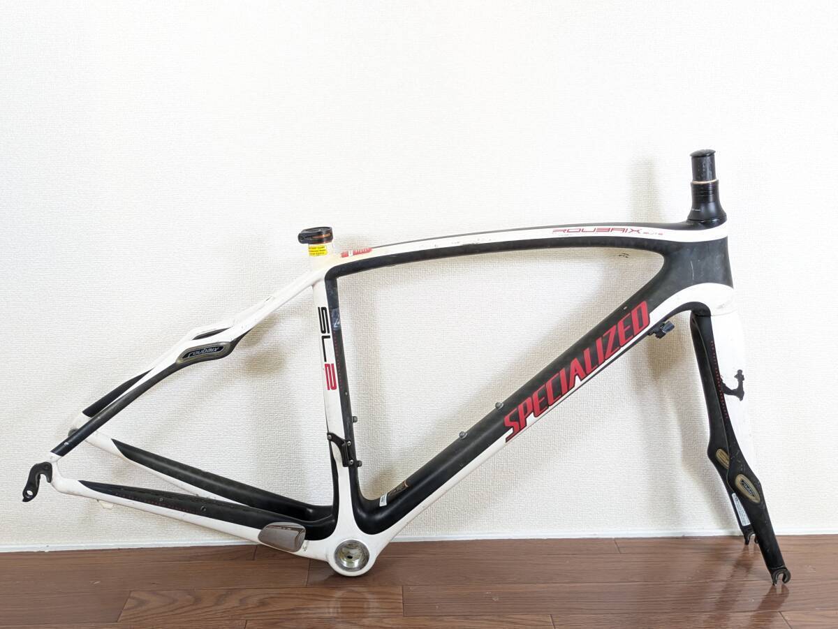 Speciazlied Roubaix Pro SL2 49size 2008モデル カーボン フレームセット