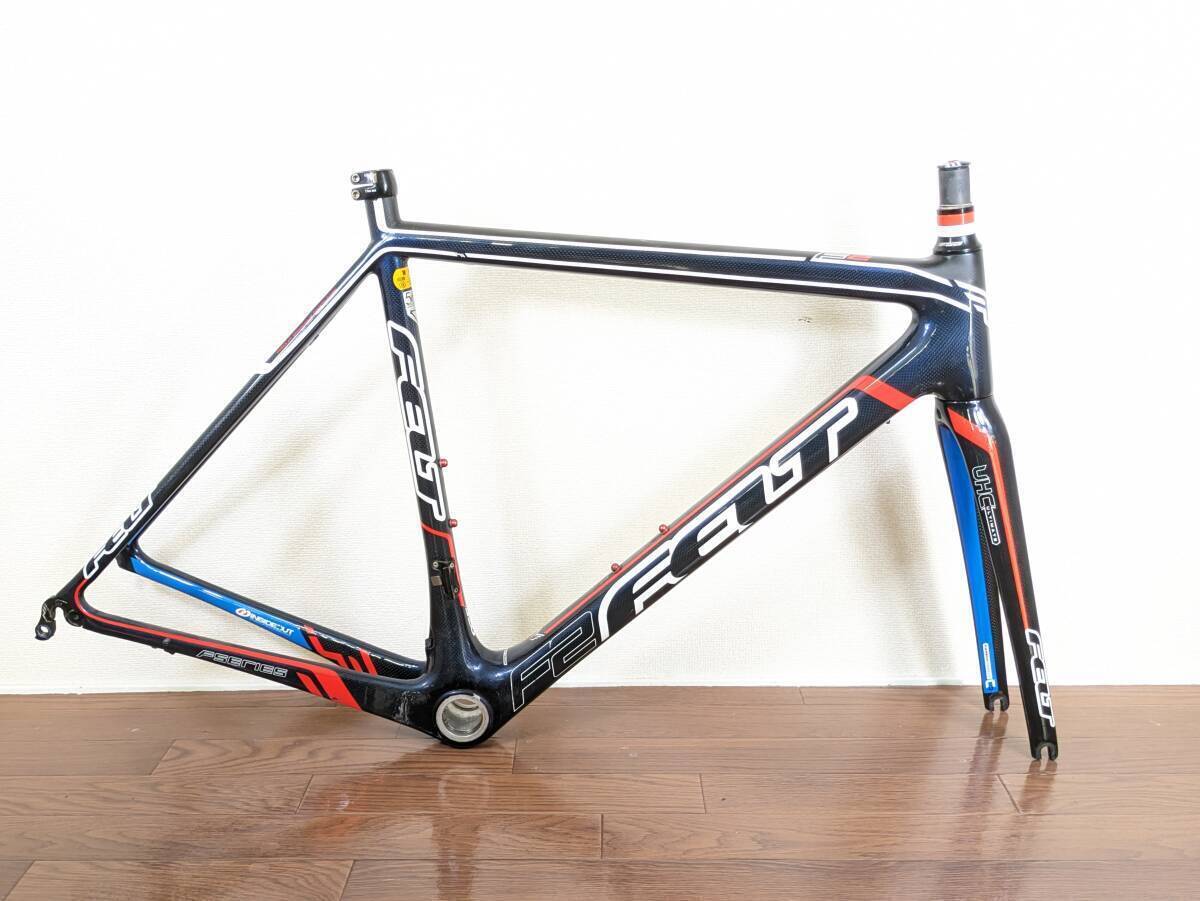 Felt F2 2014モデル 56サイズ Di2用 リム フレームセット カーボン FRA231219C