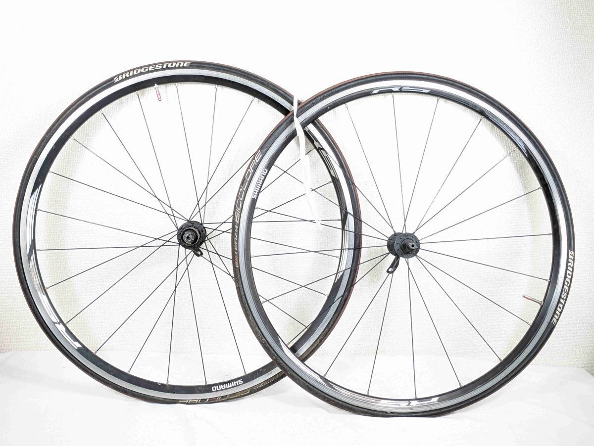 Shimano シマノ WH RS010 クリンチャー 700c 11s ホイール HO240214C