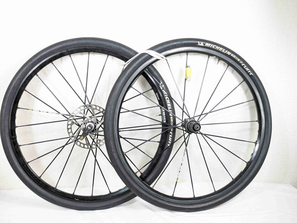 Mavic マビック Crossmax 26inch クリンチャー 26in Shimano 10s ホイール HO240214D