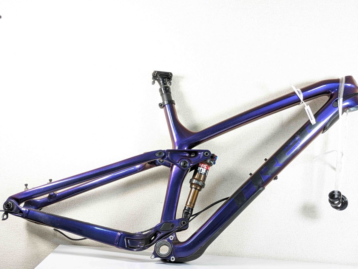 おすすめネット EX Fuel Trek 9.9 フレーム カーボン 18.5in FR240513A フレームセット MTB size マウンテンバイク