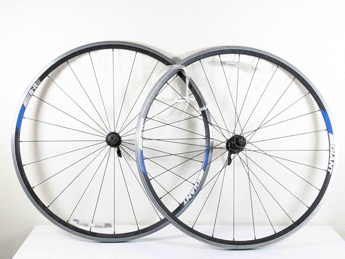 品揃え豊富で クリンチャー シマノ10sフリー Giant 700c HO240507A ホイール 27インチ、700C