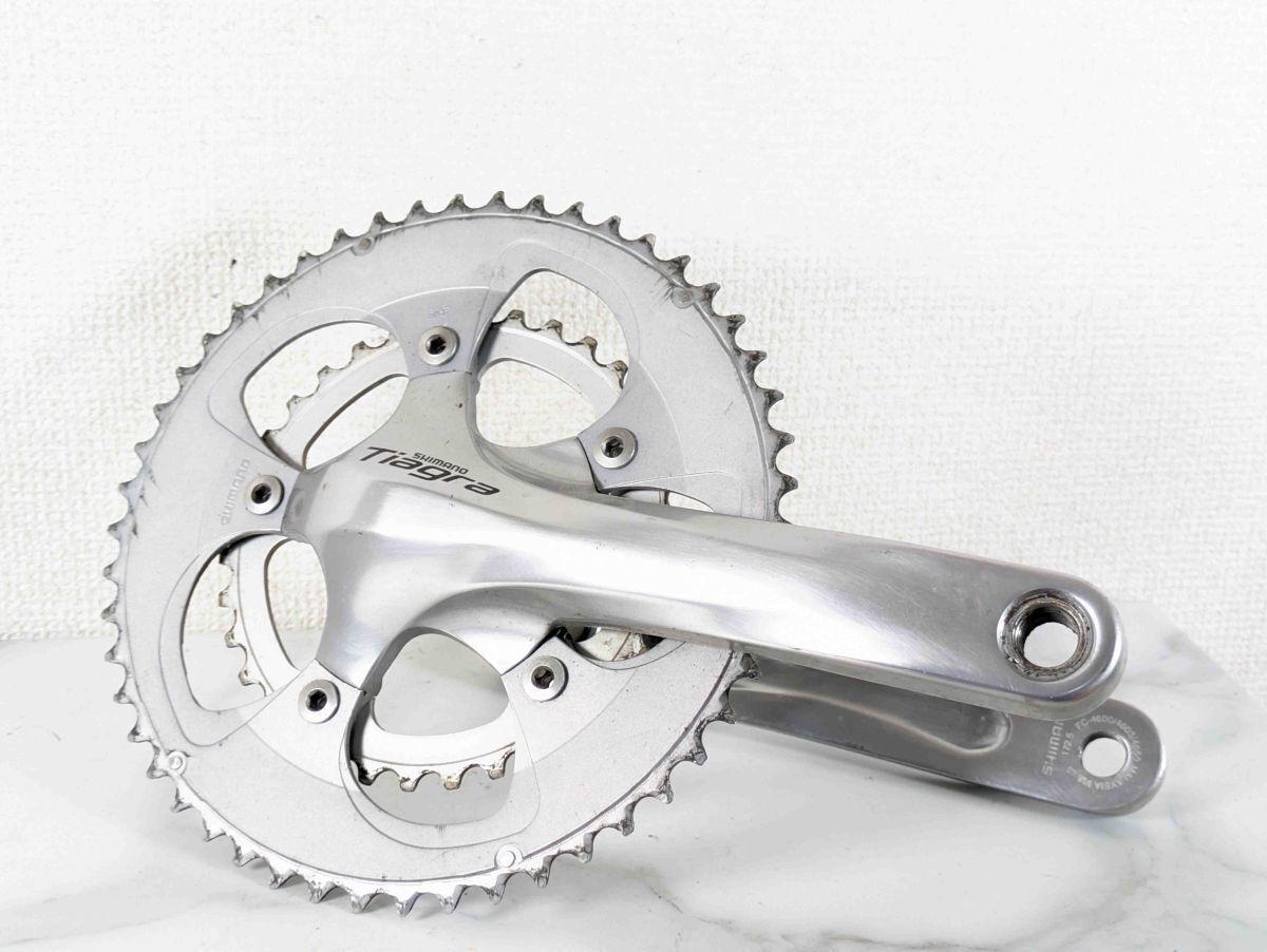 期間限定 数量限定 FC Tiagra シマノ Shimano 4650 FC240507A クランク 50 34t 10s 172.5mm クランク