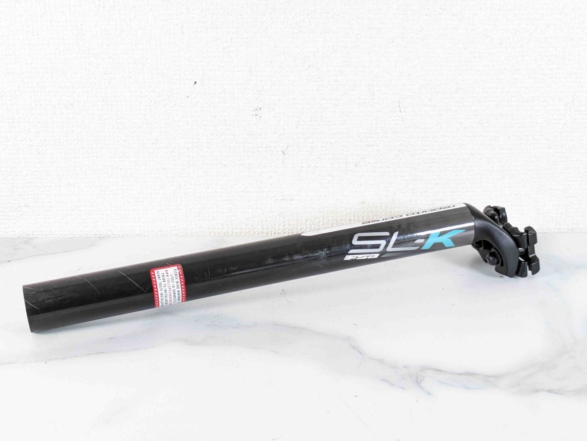 グランド牧場 セレクトセール FSA SL-K チェレステ 31.6mm カーボン シートポスト SP240507A 直径31.6mm