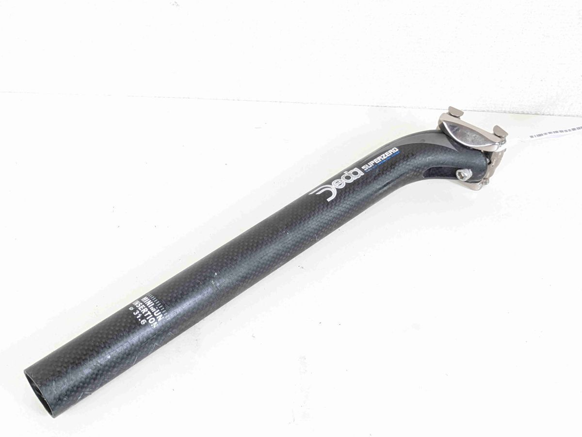 最安値に挑戦! Deda Super zero 31.6mm シートポスト SP240214E 直径31.6mm