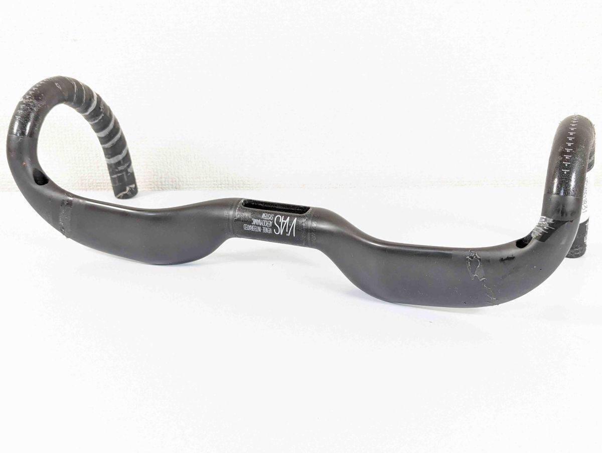 大人気アイテム S Works HD240513B ハンドル エアロ Vias 31.8mm 420mm ドロップハンドル