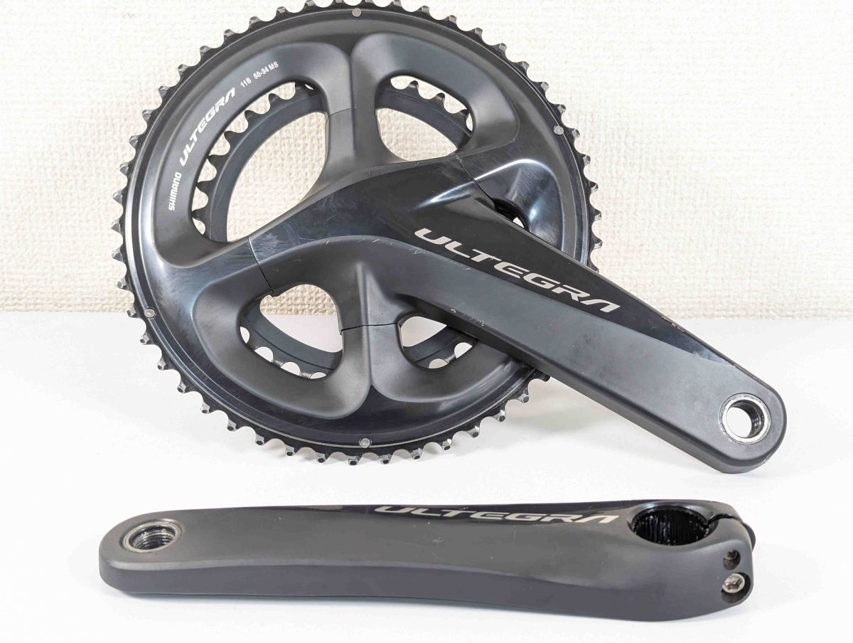 本日のタイムセール - ホットプレート / ホット Shimano Ultegra FC R8000 172.5mm 50 34t クランク FC240523A クランク