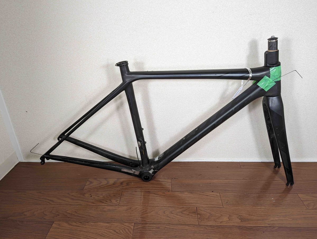 Scott Addict XS カーボン リムブレーキ 機械式 フレームセット FR240424C