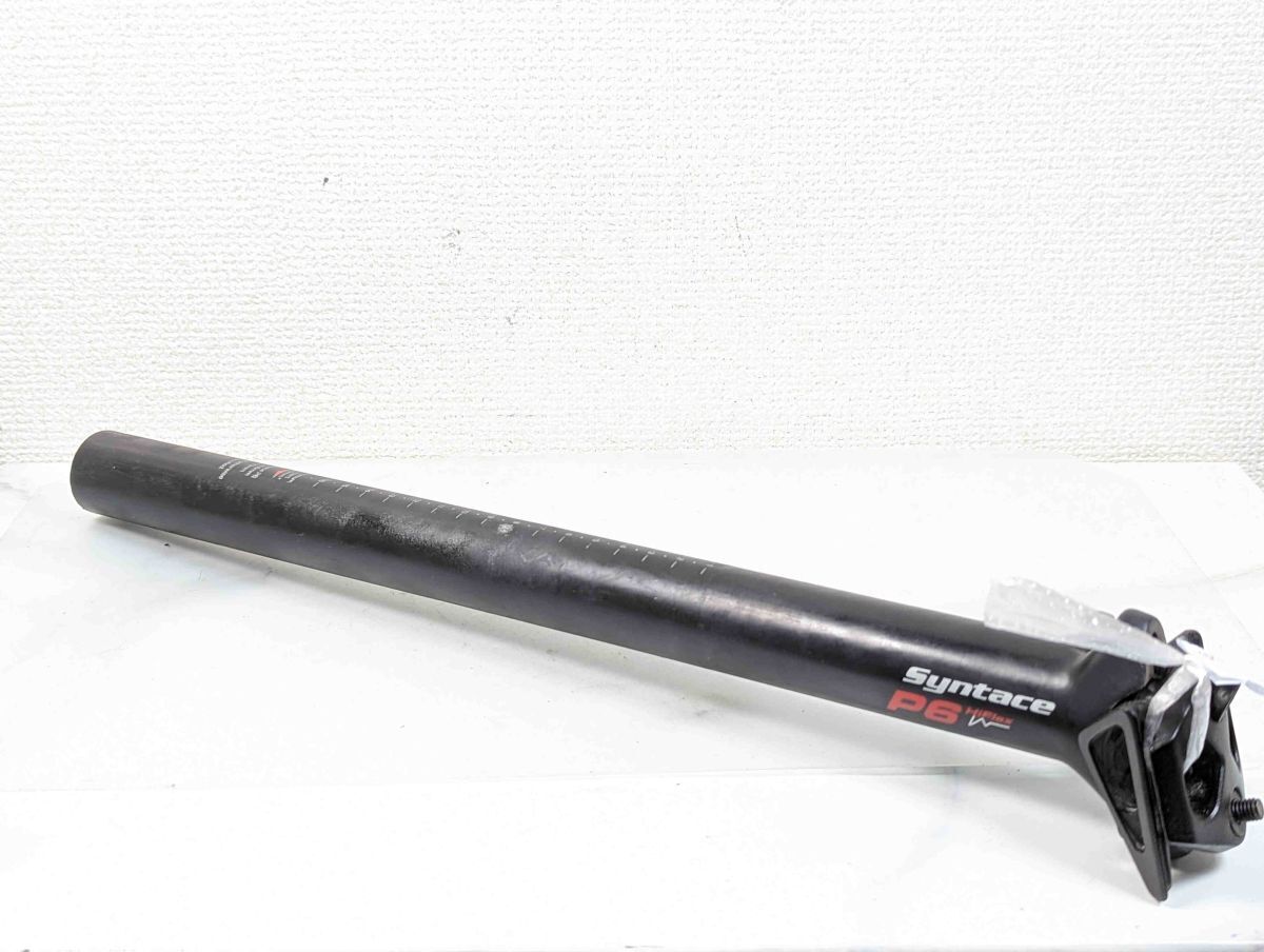 売れ筋がひ贈り物! Syntace P6 Hi flex 400mm 31.6mm シートポスト SP240424B 直径31.6mm