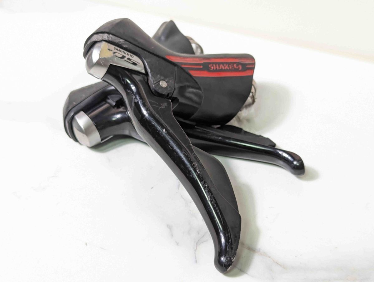 ST 5800 Shimano 105 シマノ STIレバー ST240528X