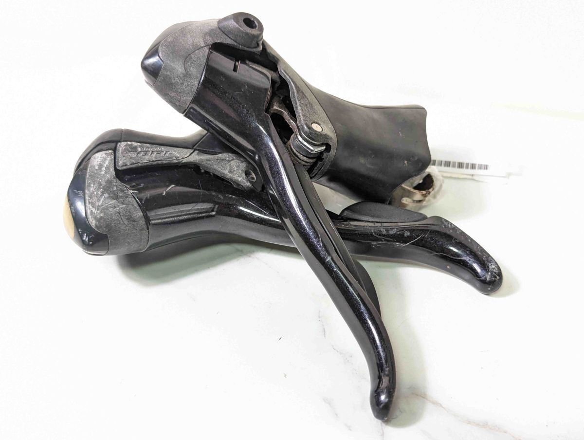 Shimano Ultegra 2x11s ST R8050 非油圧 STIレバー Di2 左右セット ST240528C