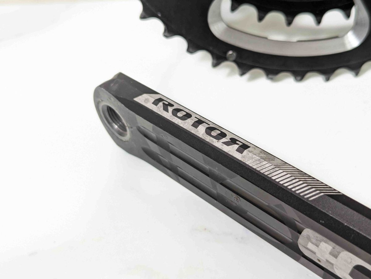 8050円 170㎜ 46 34t Rotor 3D+ クランク 30㎜軸 FC240527AG 8050円 170㎜ 46 34t Rotor 3D+ クランク 30㎜軸 FC240527AG