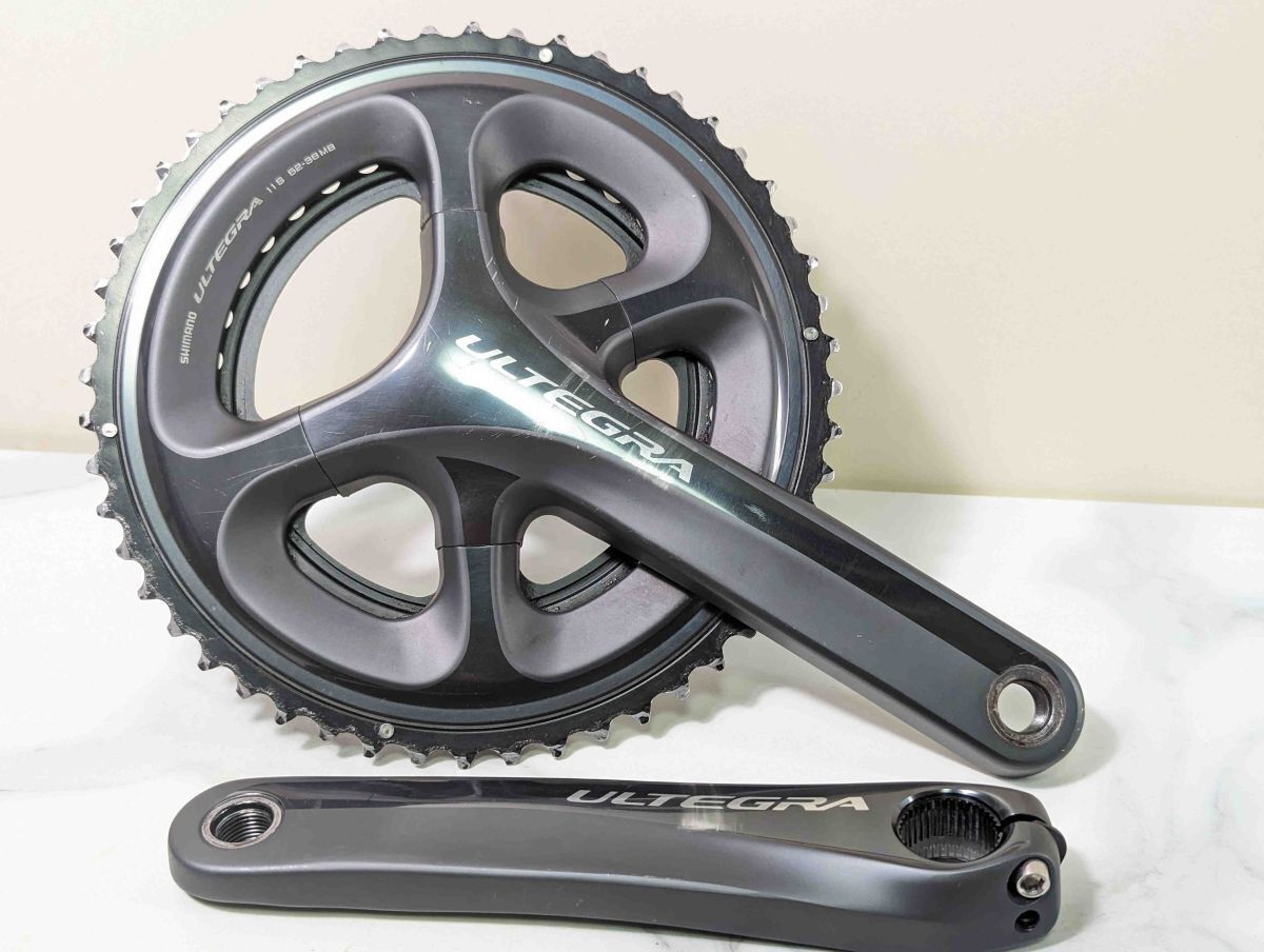 SALEで更にお買得 Ultegra Shimano FC FC240527S 36t クランク 52 172.5mm 6800 クランク