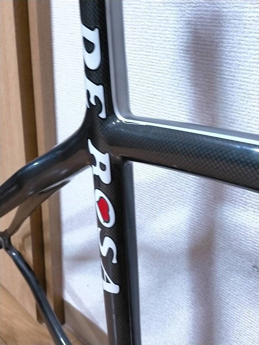 24696円 De rosa idol 2008 carbon frameset top535mm カーボン 24696円 De rosa idol 2008 carbon frameset top535mm カーボン