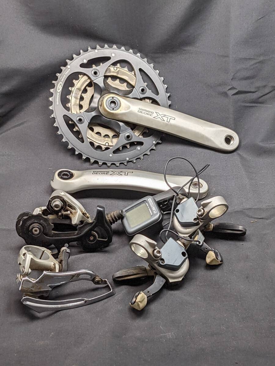 Shimano XT 3x9s シマノ MTB パーツセット GRA230824E