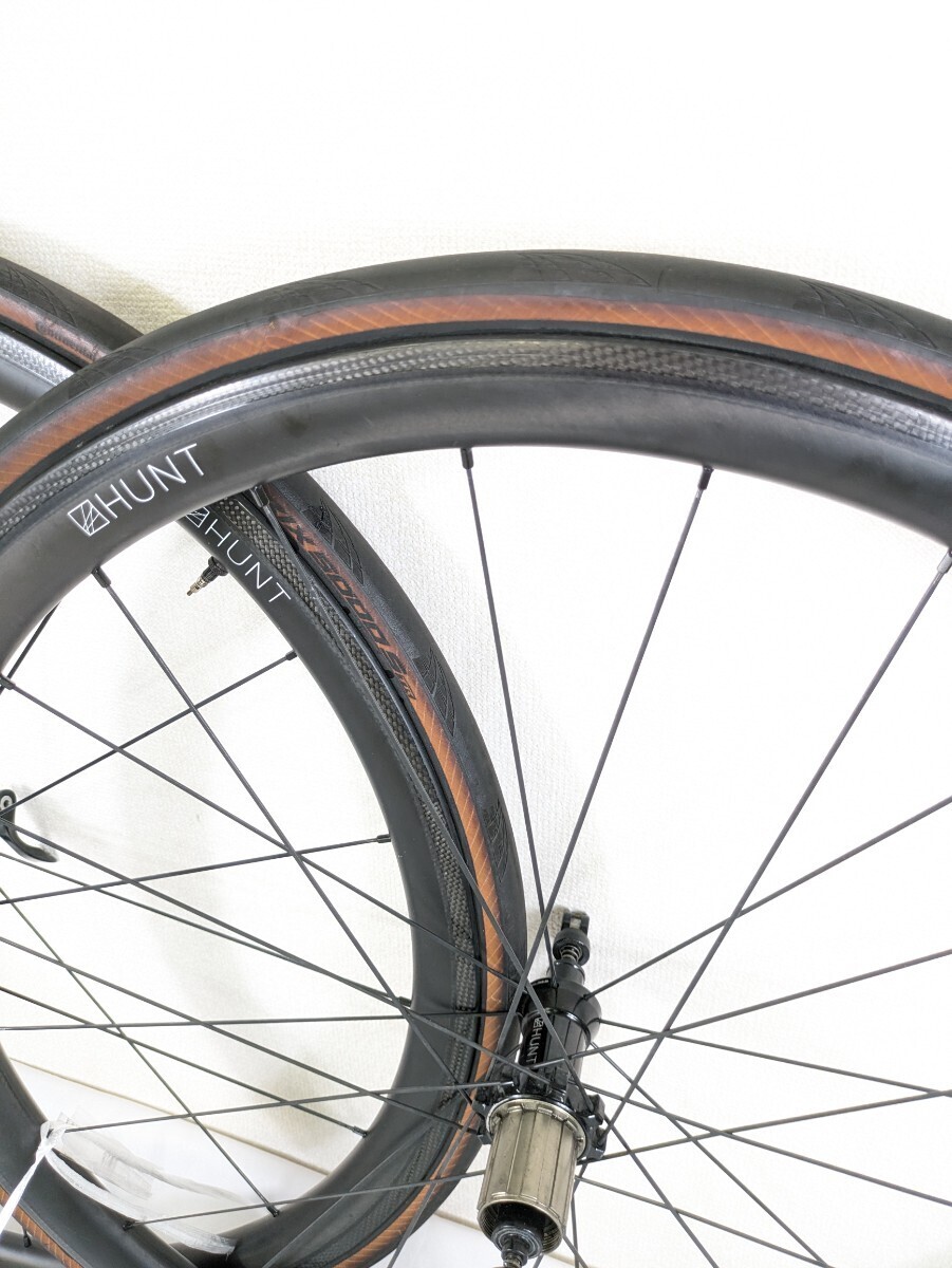 30450円 Hunt カーボン シマノフリー クリンチャー ホイール 30450円 Hunt カーボン シマノフリー クリンチャー ホイール