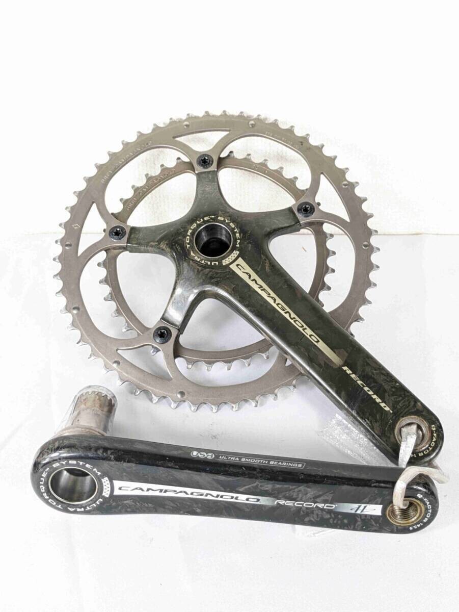 50%OFF 53 172.5mm レコード Record Campagnolo カンパニョーロ 39t FC240223L クランク クランク ウルトラトルク クランク