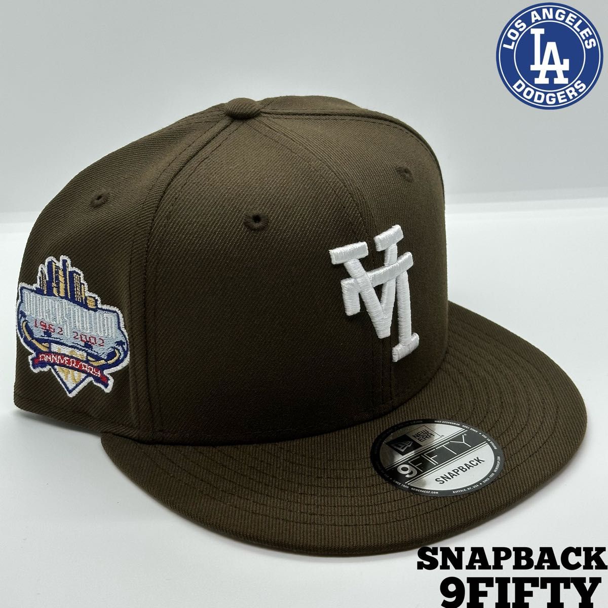 海外限定モデル】 NEWERA 9FIFTY ドジャース キャップ LA 逆ロゴ 海外限定モデル】 NEWERA 9FIFTY ドジャース キャップ LA 逆ロゴ