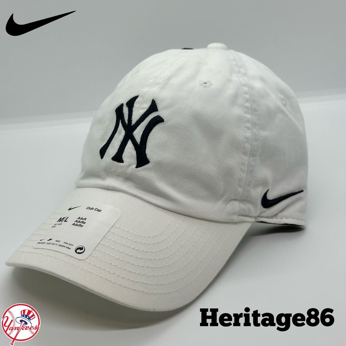 海外限定】 Nike New York Yankees EyergreenClub ヤンキース 海外限定】 Nike New York Yankees EyergreenClub ヤンキース
