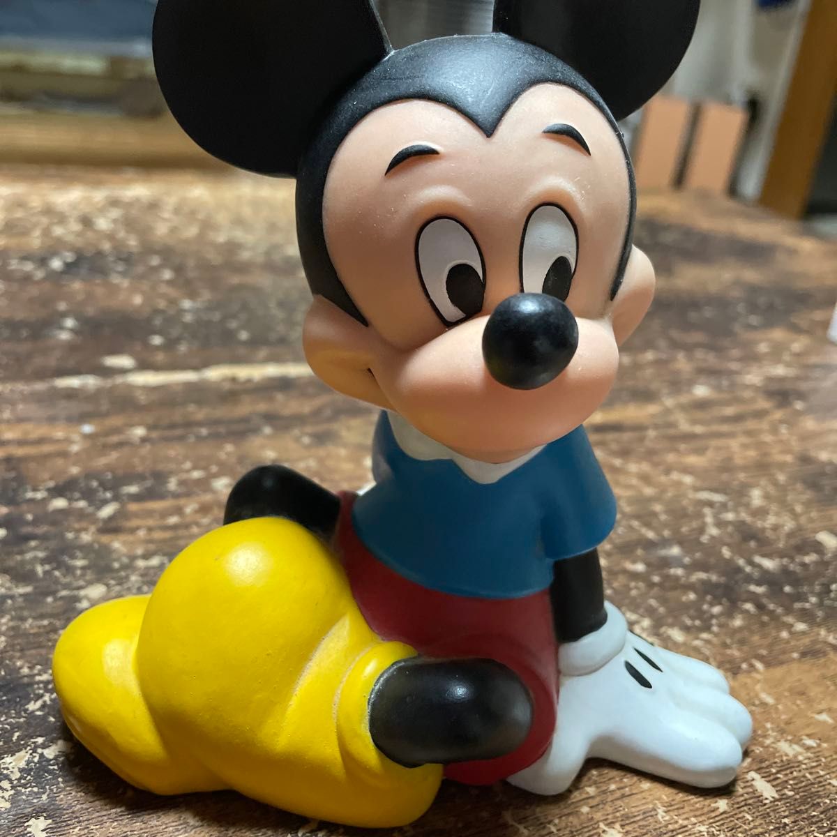 人気便利グッズ ミッキーの貯金箱 ディズニー ミッキーマウス フィギュア 人形 その他