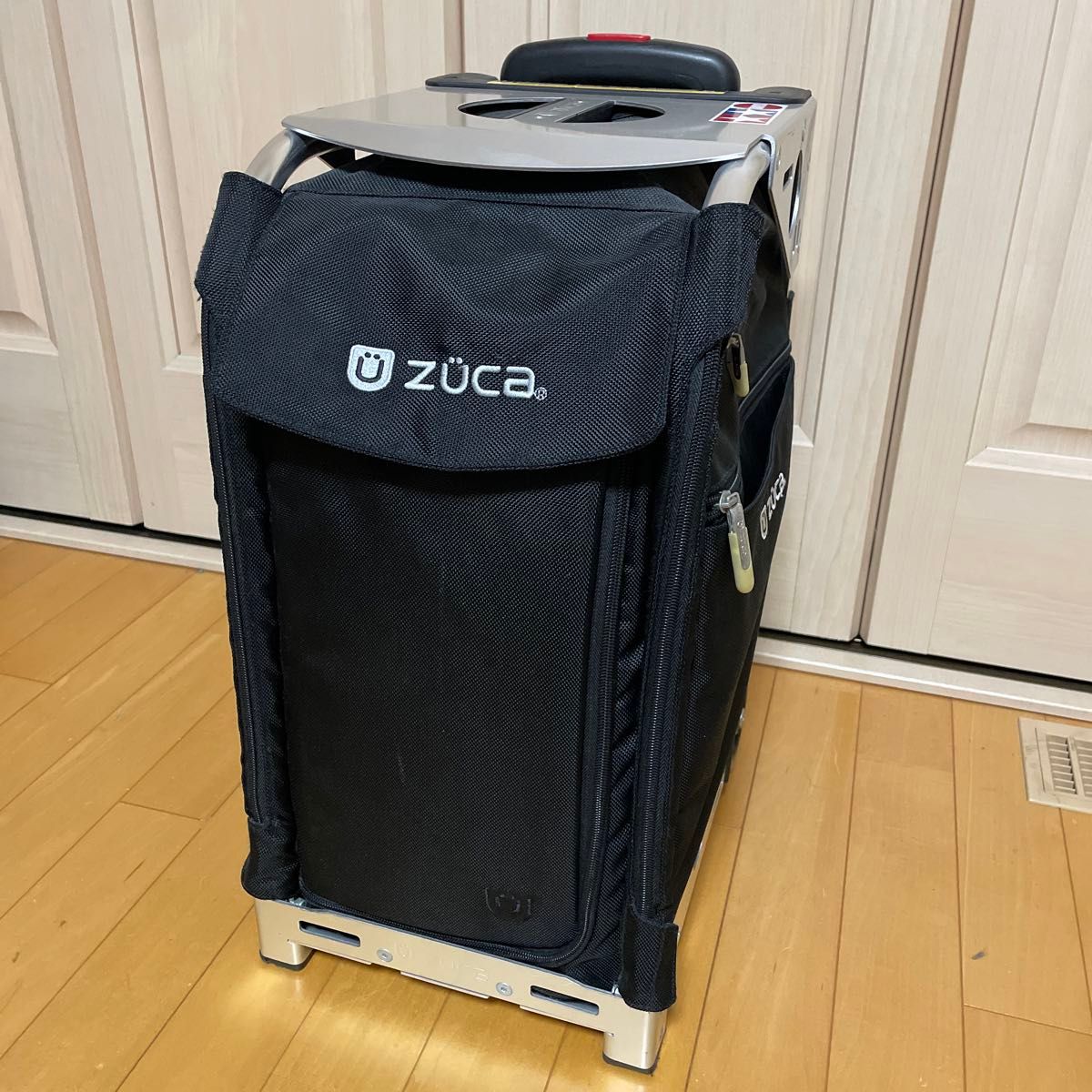 ZUCA キャリーバッグ zuca pro travel ポーチ カバー付き ミニ四 ZUCA キャリーバッグ zuca pro travel ポーチ カバー付き ミニ四