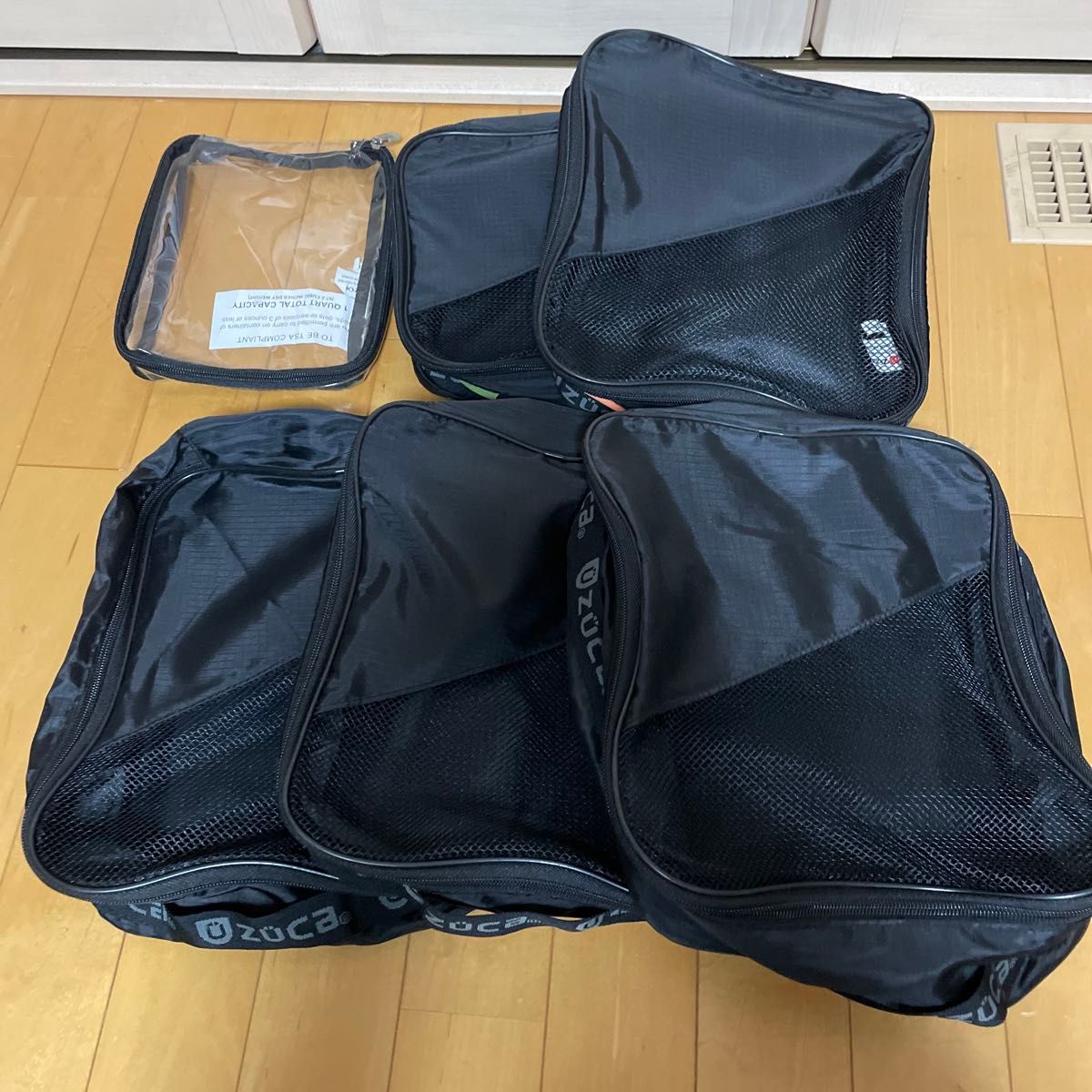 ZUCA キャリーバッグ zuca pro travel ポーチ カバー付き ミニ四 ZUCA キャリーバッグ zuca pro travel ポーチ カバー付き ミニ四