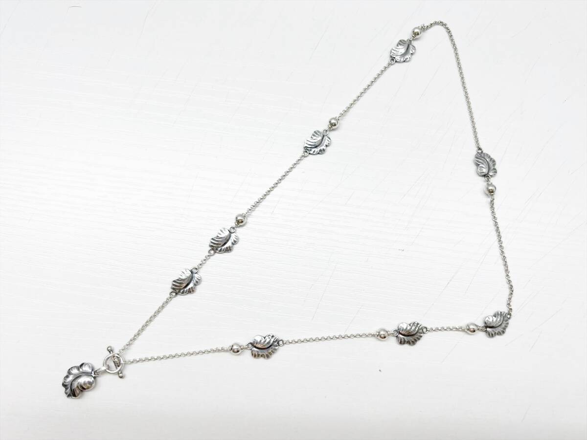 美品 Georg Jensen ジョージジェンセン グレープ リーフ 美品 Georg Jensen ジョージジェンセン グレープ リーフ